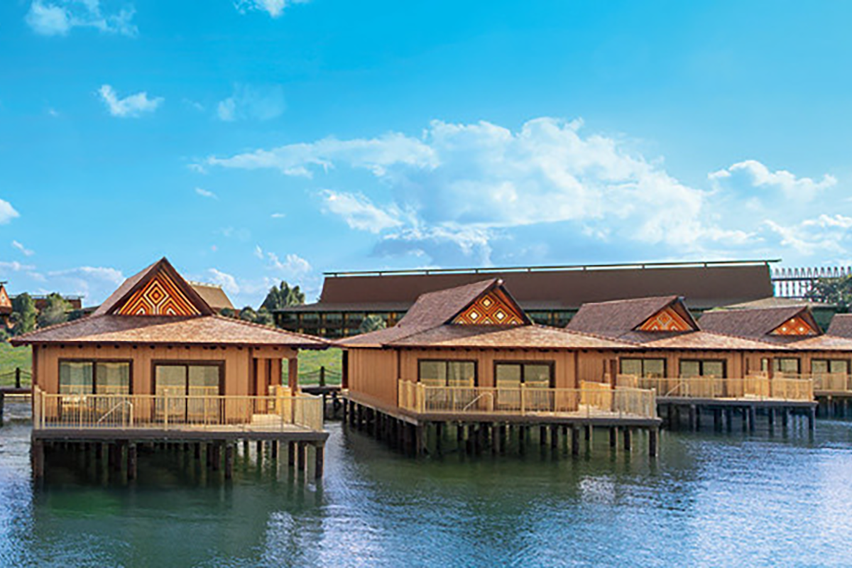 Disney’s Polynesian Village commercial glass and glazing project in Central Florida
