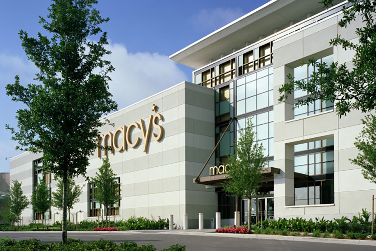 Macy’s at Millenia Mall commercial glass and glazing project in Central Florida